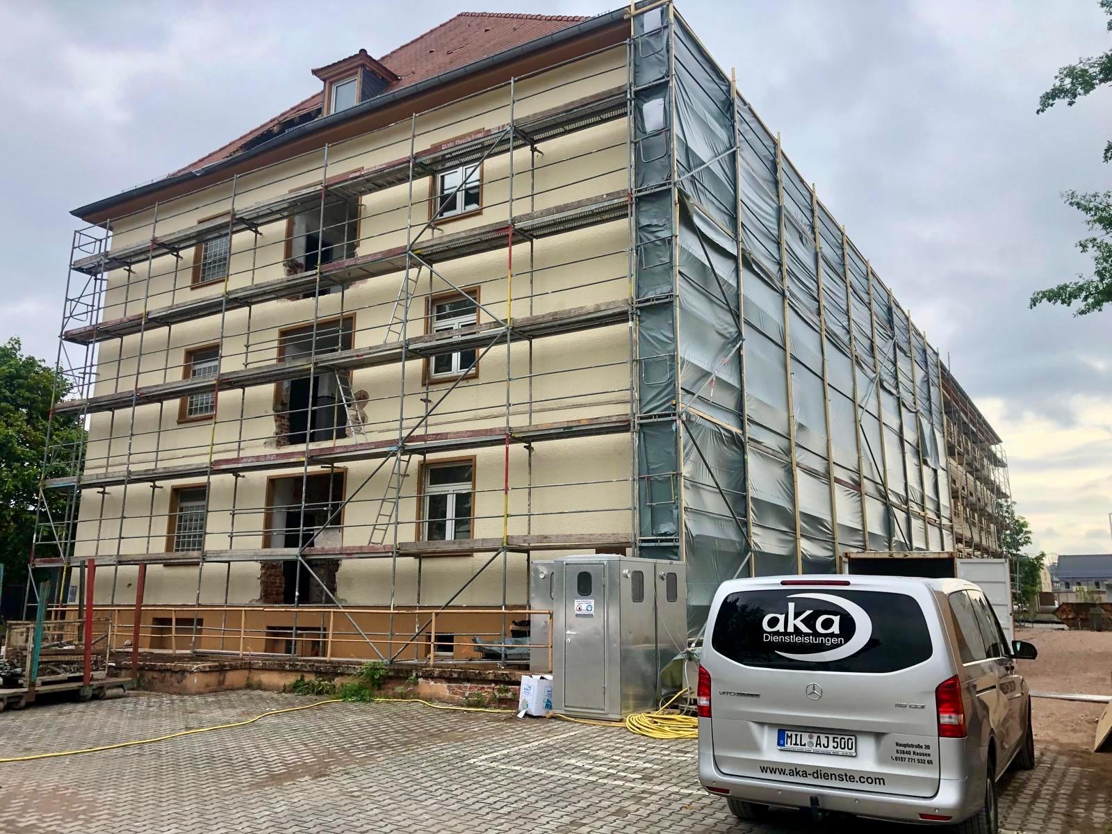 Abbrucharbeiten